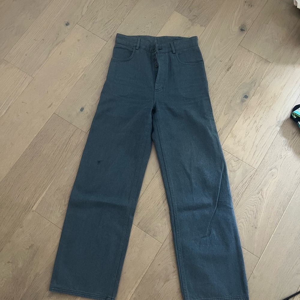 Baserange navalo jeans blue pants size m